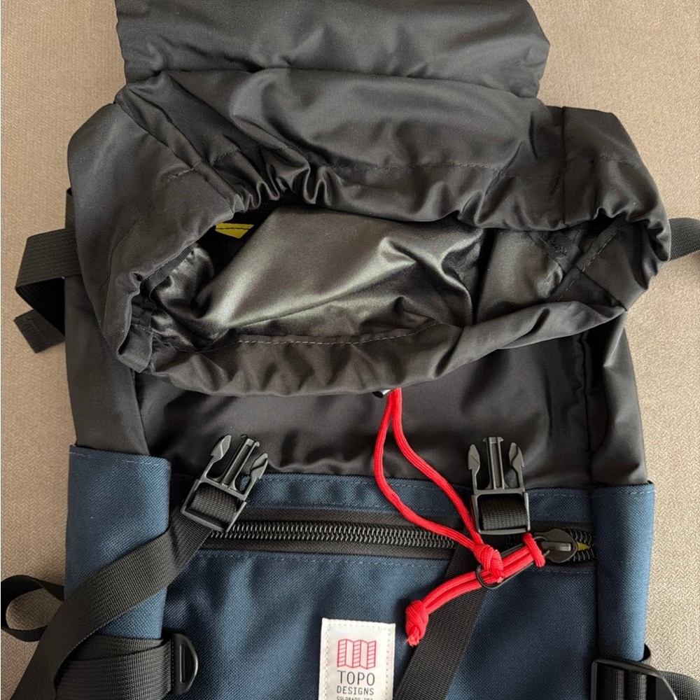 Topo Designs Rover Pack Classic Backpack - Picture 3 of 4